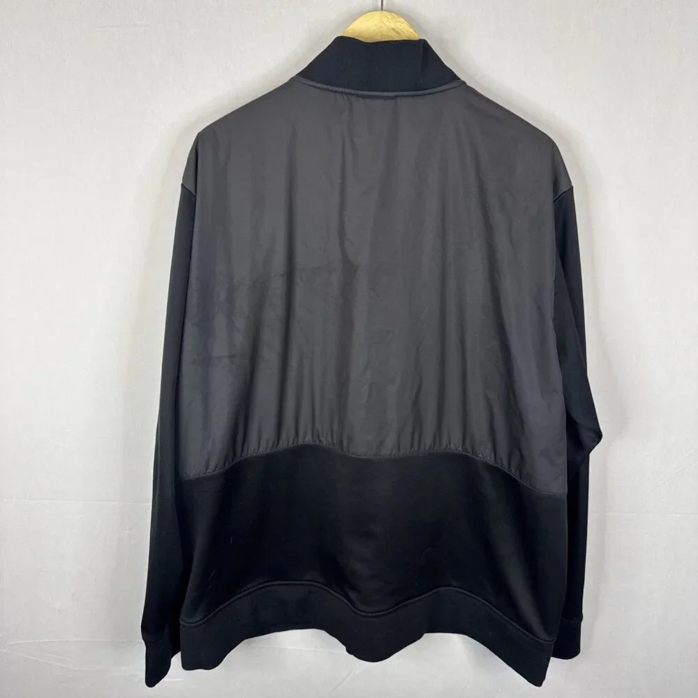 The North Face Men’s XXL Full Zip Hybrid Jacket Black Bomber Style‎